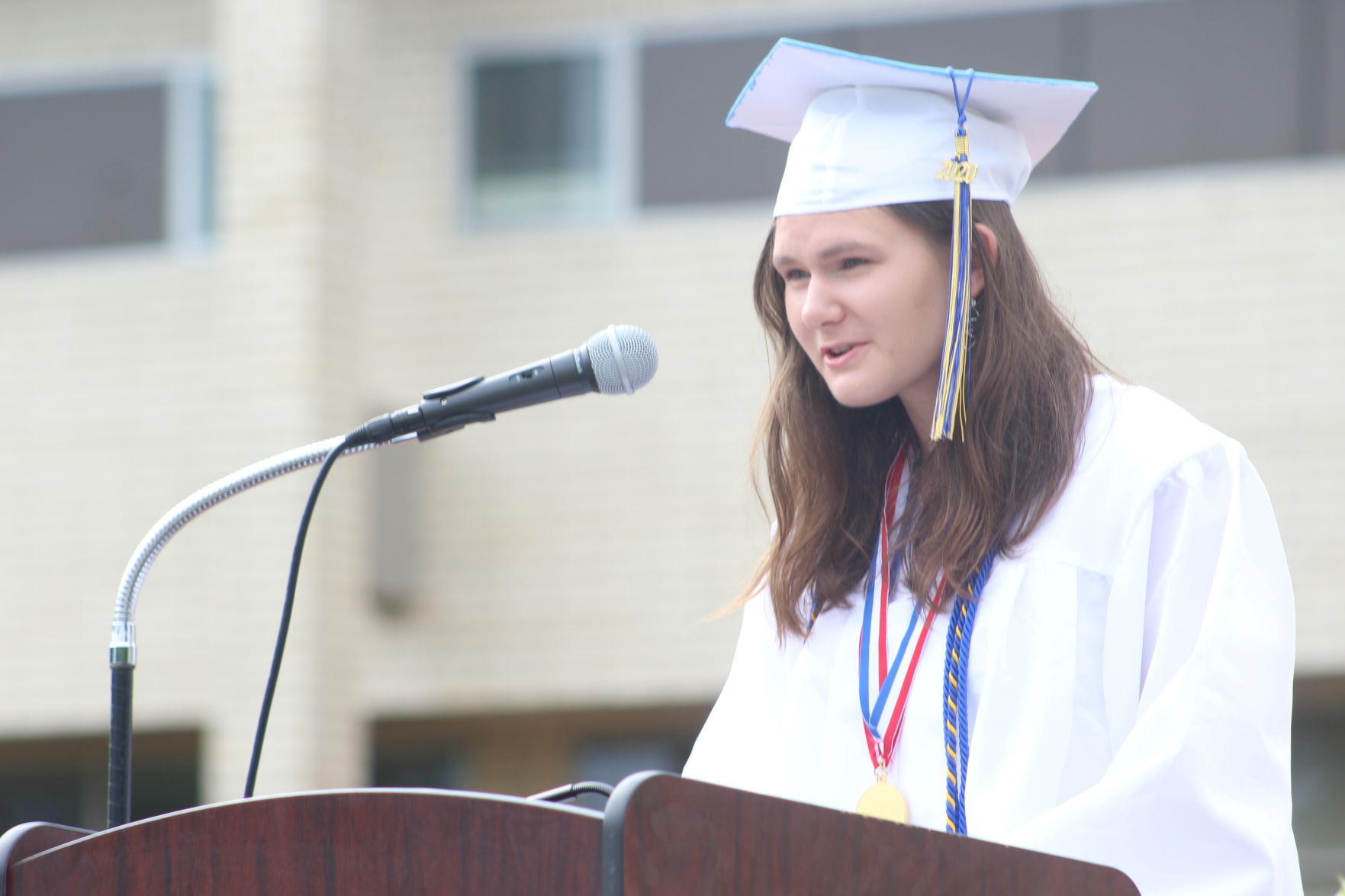 Anna Lewis speech.